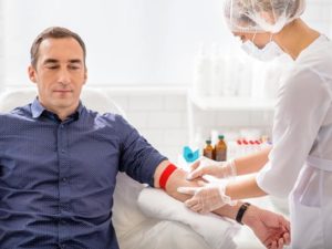 the first time blood donation